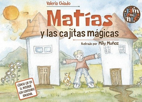 Matías y las cajitas mágicas, de Chiado, Valeria | portada del libro