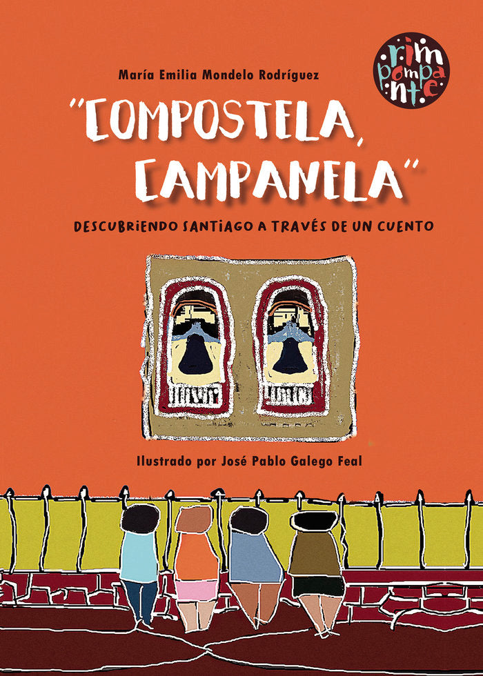Compostela, Campanela, de Mondelo Rodríguez, María Emilia | portada del libro
