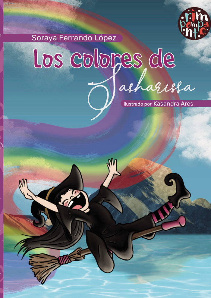 Los colores de Sasharissa, de Ferrando  López, Soraya | portada del libro