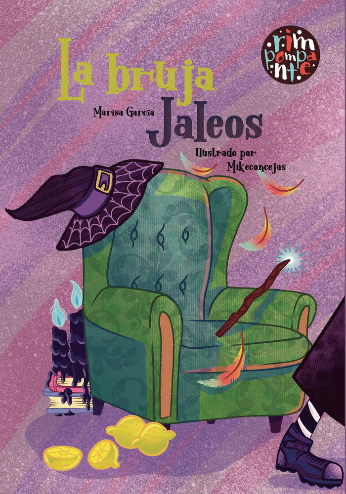 La bruja Jaleos, de García, Marisa | portada del libro