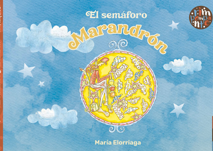 El semáforo Marandrón, de Elorriaga, María | portada del libro