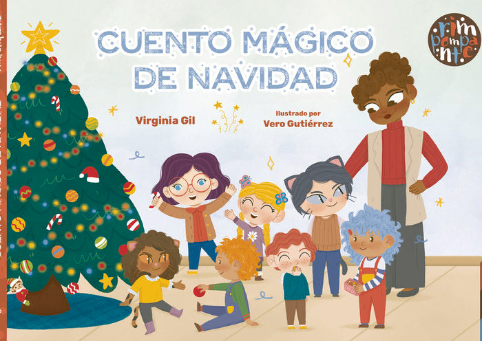 Cuento mágico de Navidad, de Gil, Virginia | portada del libro
