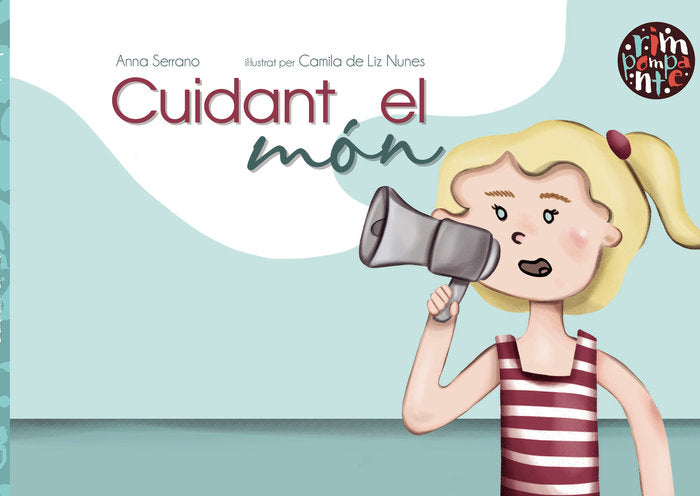 Cuidant el món, de Serrano, Anna | portada del libro