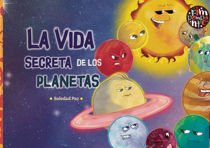 La Vida Secreta de los Planetas, de Paz, Soledad | portada del libro