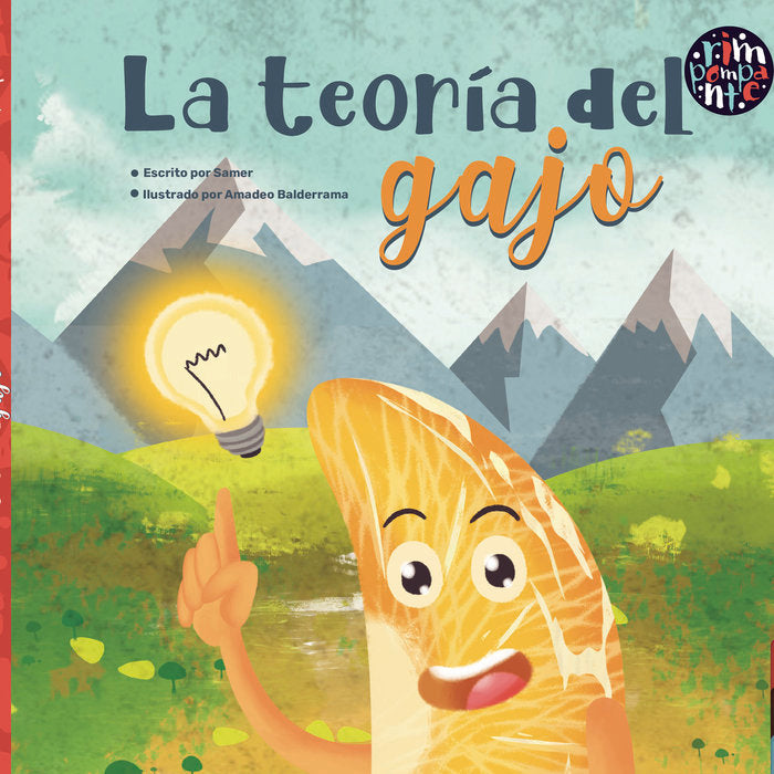 La teoría del gajo, de ., Samer | portada del libro