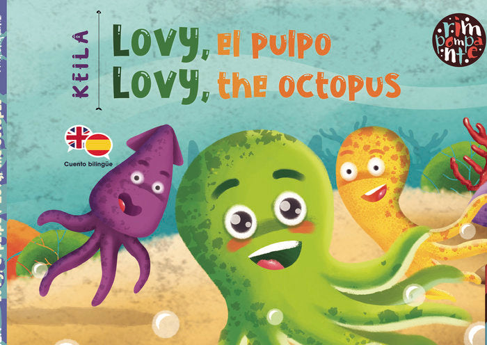 Lovy, el pulpo / Lovy, the octopus, de ., Keila | portada del libro