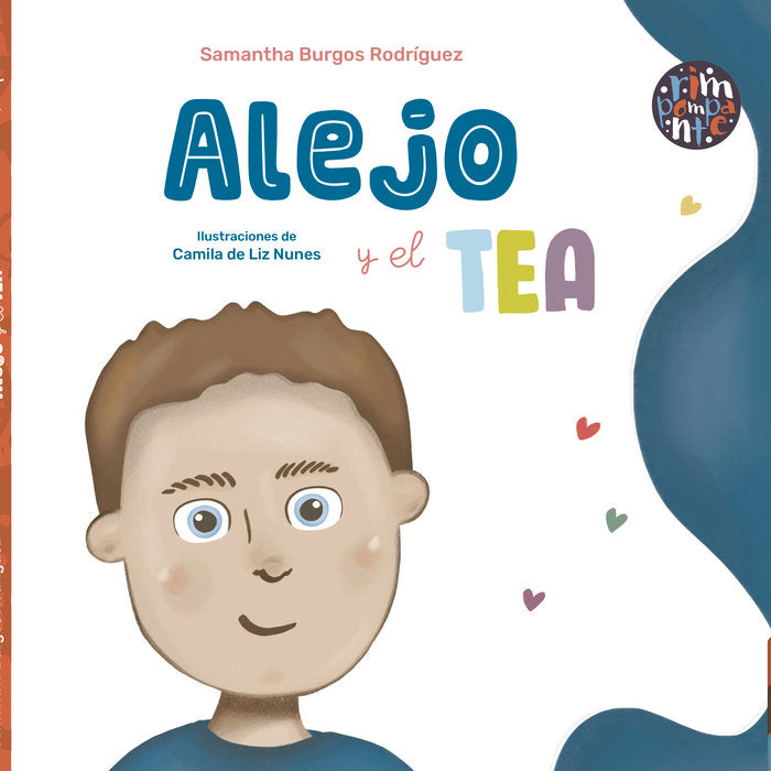 Alejo y el TEA, de Burgos Rodríguez, Samantha | portada del libro
