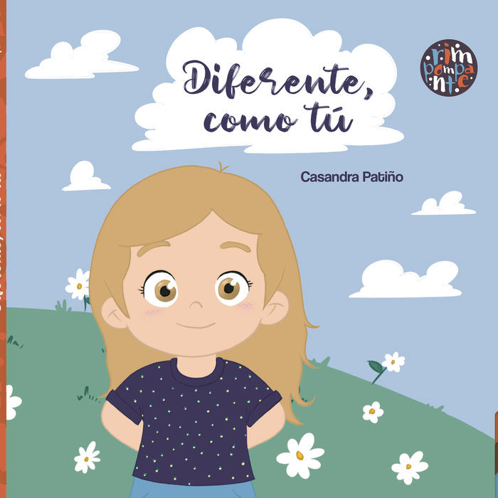 Diferente, como tú, de Patiño, Casandra | portada del libro