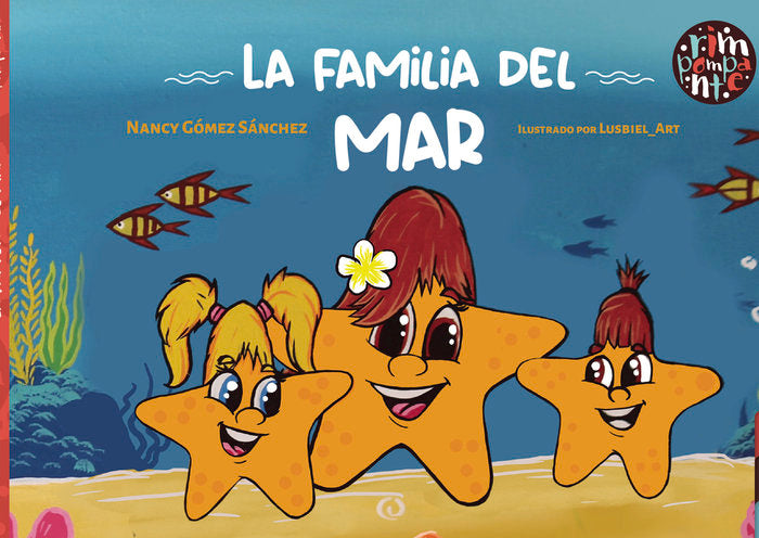 La familia del mar, de Gómez Sánchez, Nancy | portada del libro