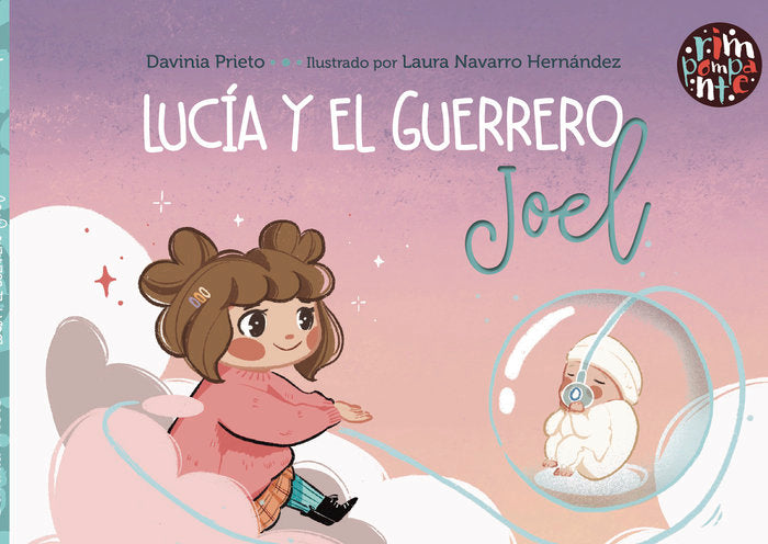 Lucía y el guerrero Joel, de Prieto, Davinia | portada del libro