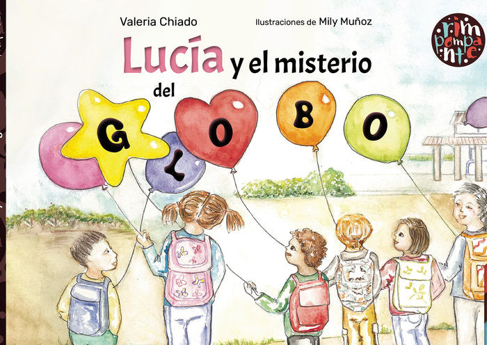 Lucía y el misterio del globo, de Chiado, Valeria | portada del libro