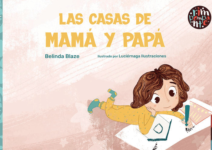 Las casas de mamá y papá, de Blaze, Belinda | portada del libro
