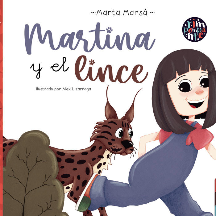 Martina y el lince, de Marsá, Marta | portada del libro