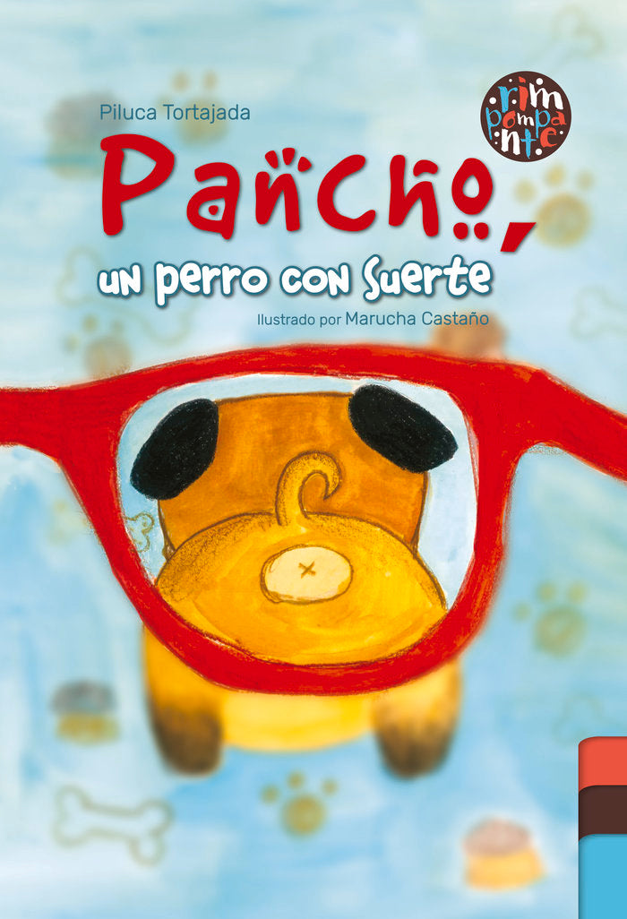 Pancho, un perro con suerte, de Tortajada, Piluca | portada del libro