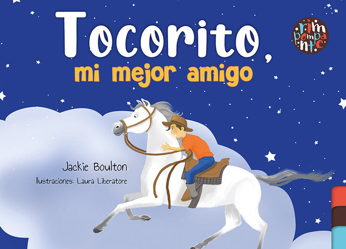 Tocorito, mi mejor amigo, de Boulton, Jackie | portada del libro