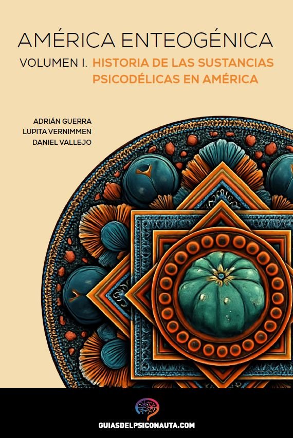 AMERICA ENTEOGENICA, VOLUMEN I, de GUERRA, ADRIAN | portada del libro