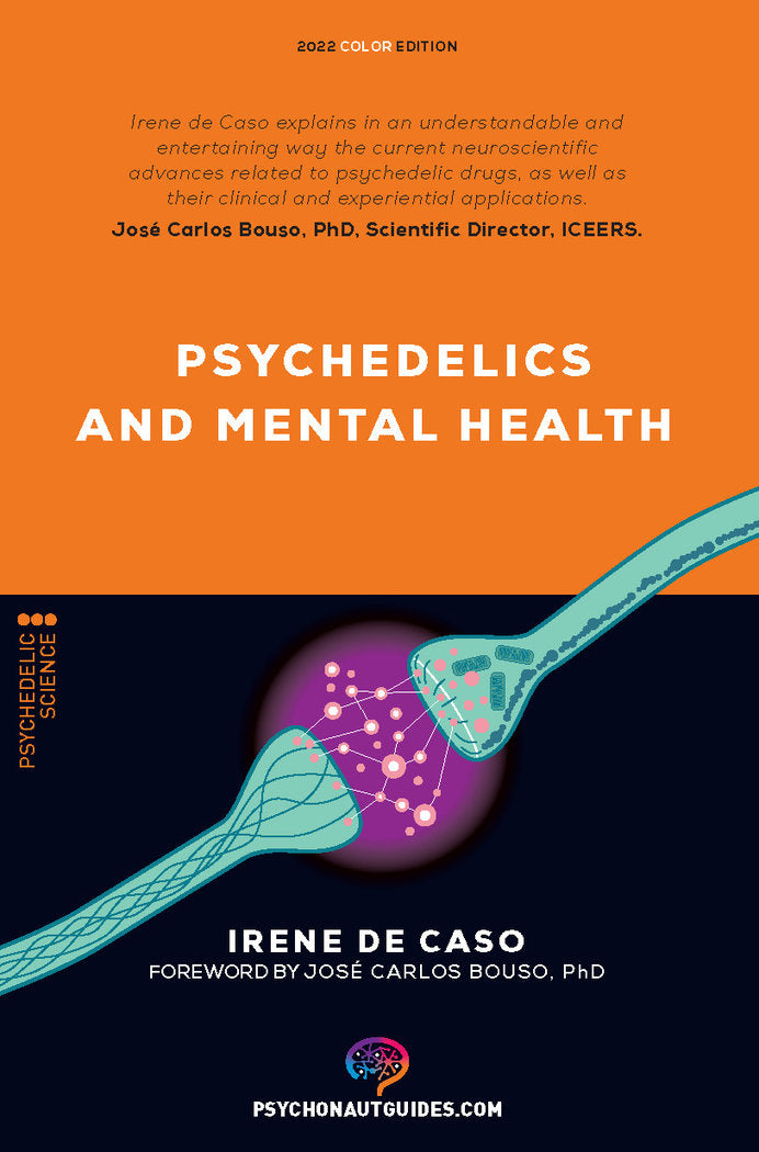 PSYCHEDELICS AND MENTAL HEALTH, de DE CASO, IRENE | portada del libro