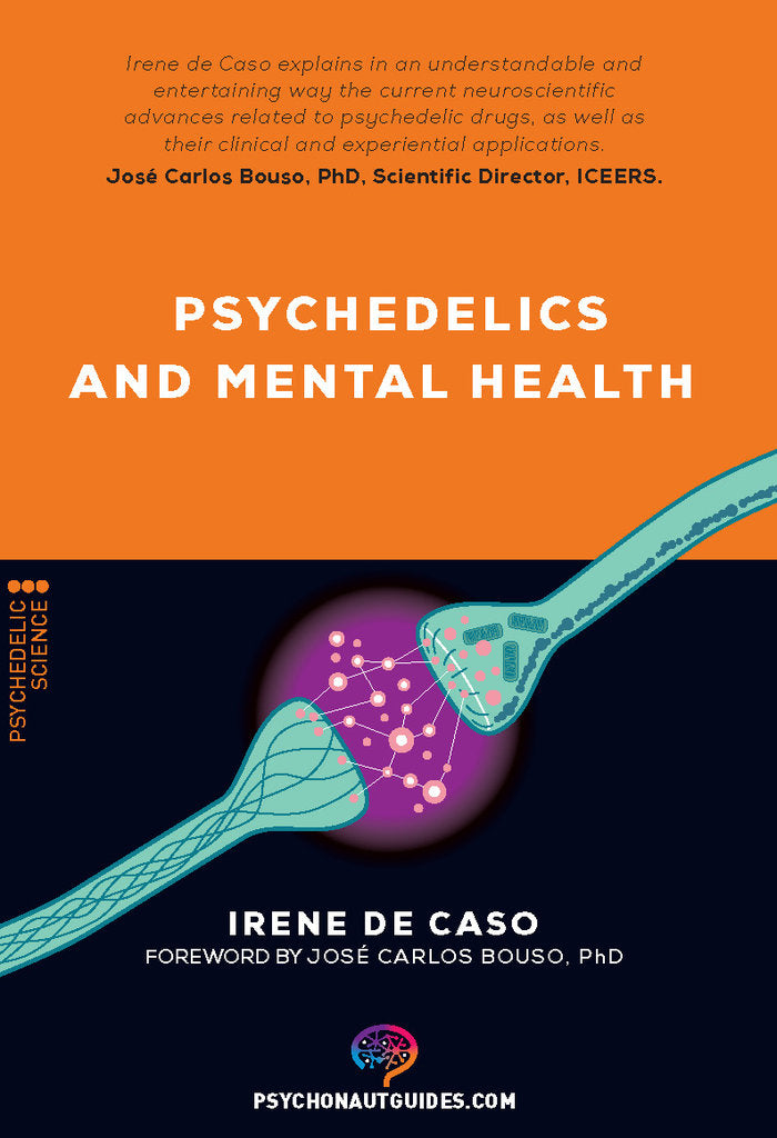 PSYCHEDELICS AND MENTAL HEALTH, de DE CASO, IRENE | portada del libro