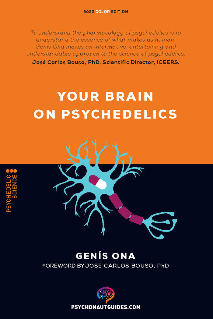 Your brain on psychedelics, de ONA, GENÇðS | portada del libro
