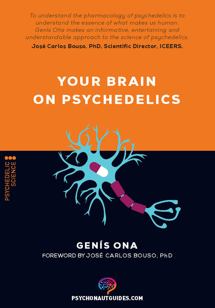 Your brain on psychedelics, de ONA, GENIS | portada del libro