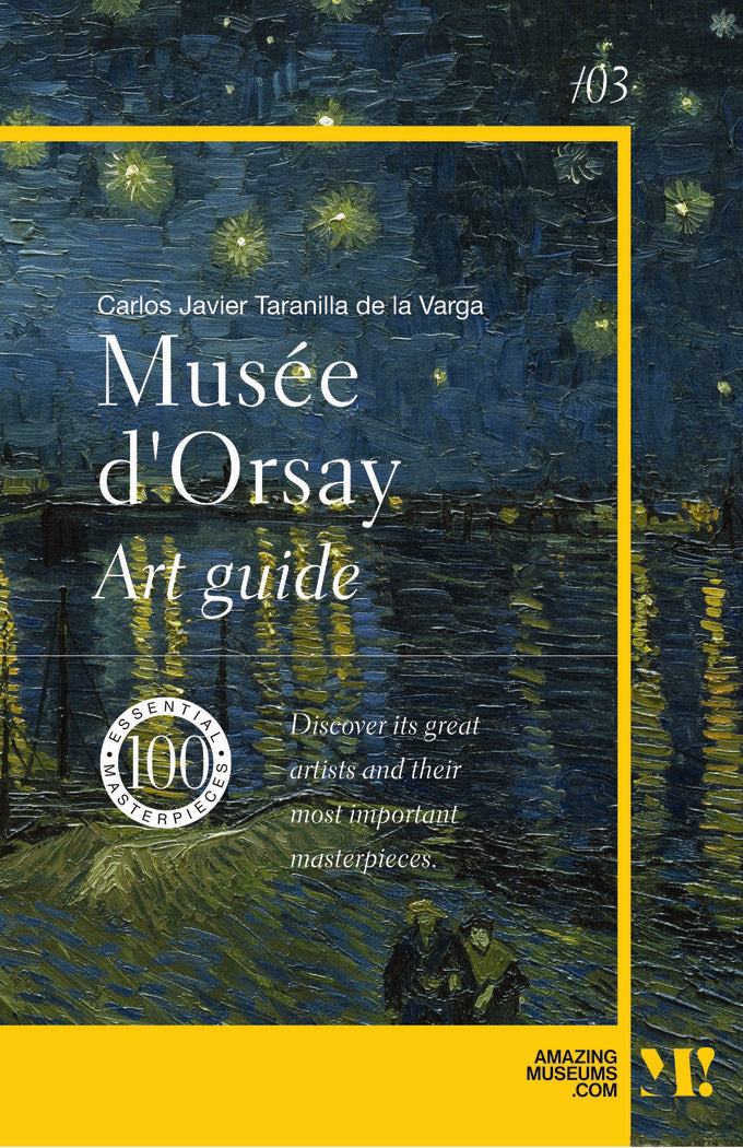 MUSEE D'ORSAY ART GUIDE, de TARANILLA DE LA VARGA, CARLOS JAVIER | portada del libro