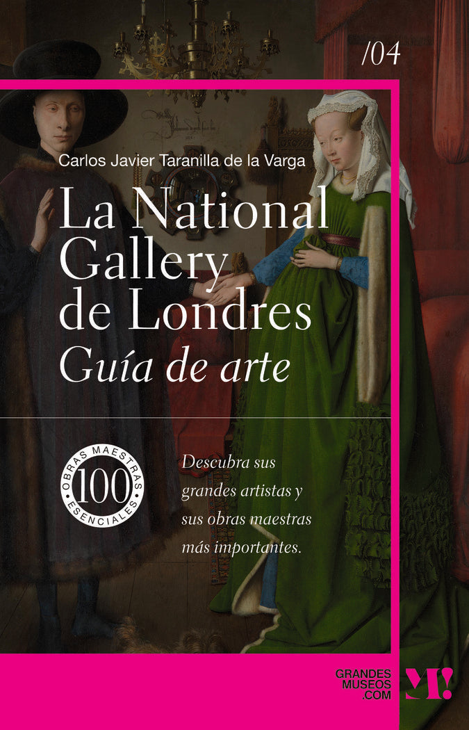 LA NATIONAL GALLERY GUIA DE ARTE POD, de TARANILLA DE LA VARGA, CARLOS JAVIER | portada del libro