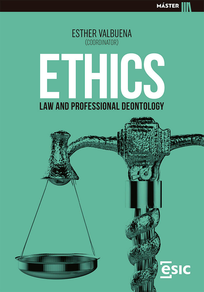 Ethics, Law and Professional Deontology | portada del libro