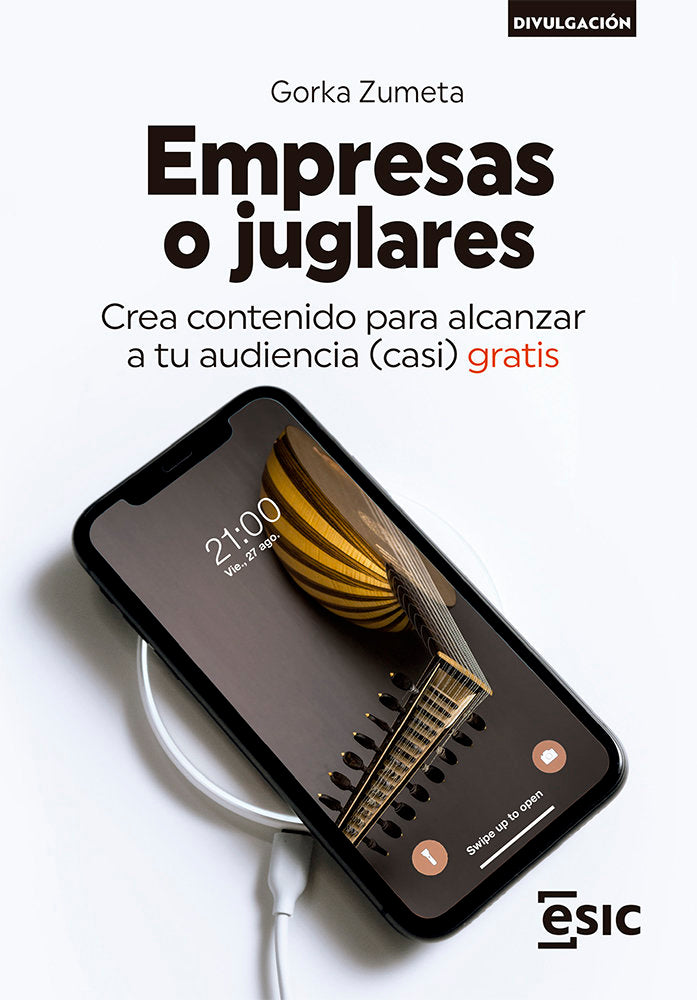 EMPRESAS O JUGLARES, de ZUMETA, GORKA | portada del libro