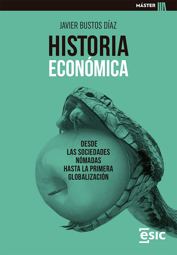 HISTORIA ECONOMICA, de BUSTOS DIAZ, JAVIER | portada del libro