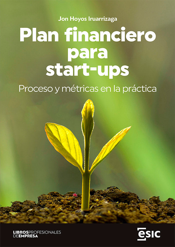 PLAN FINANCIERO PARA START-UPS, de HOYOS IRUARRIZAGA, JON | portada del libro