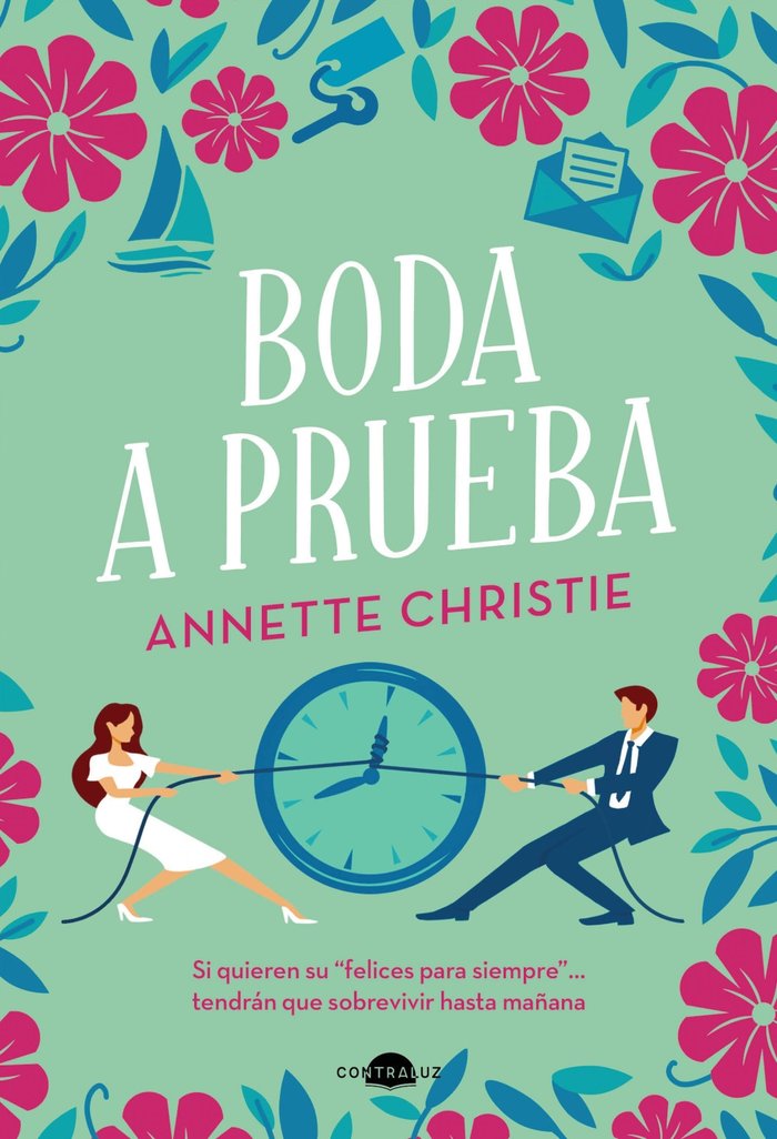BODA A PRUEBA, de CHRISTIE, ANNETTE | portada del libro
