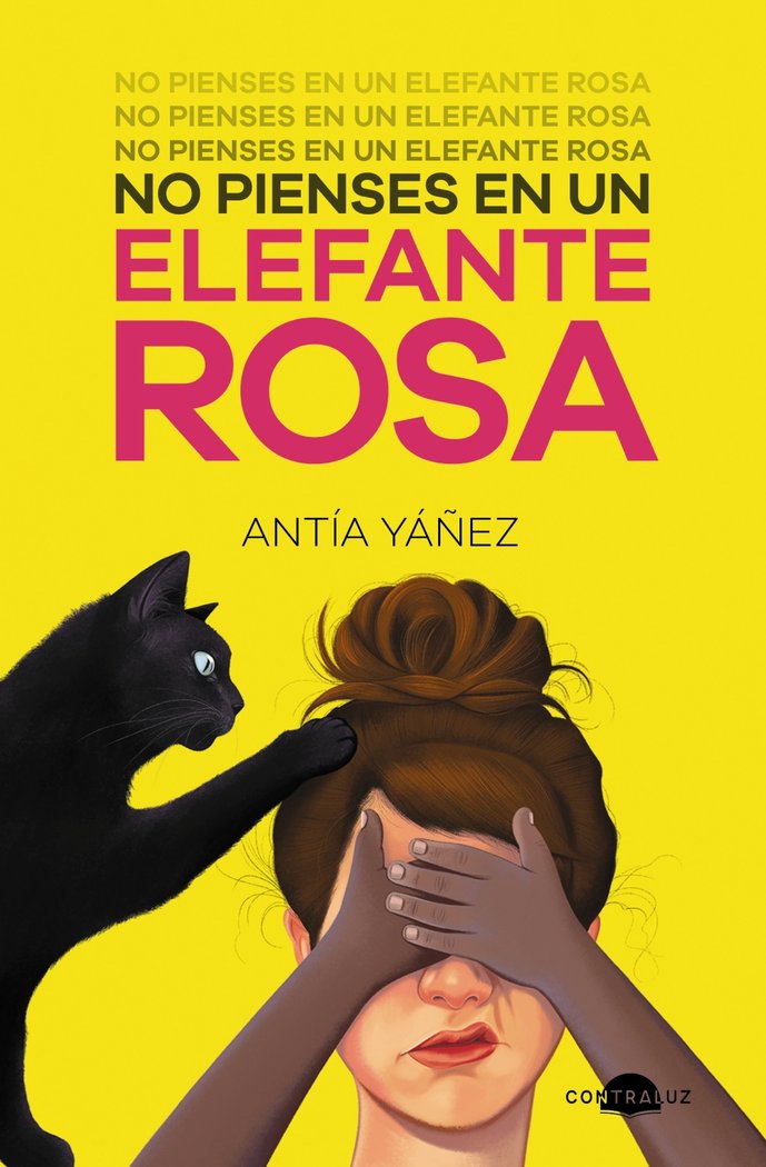 No pienses en un elefante rosa, de YAÑEZ, ANTIA | portada del libro