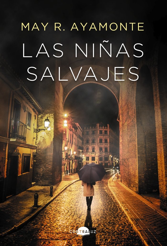 LAS NIÑAS SALVAJES, de R. AYAMONTE, MAY | portada del libro