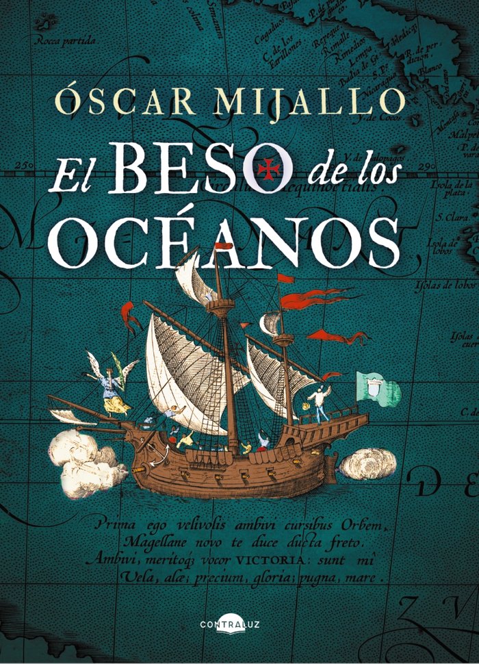 EL BESO DE LOS OCEANOS, de MIJALLO, OSCAR | portada del libro