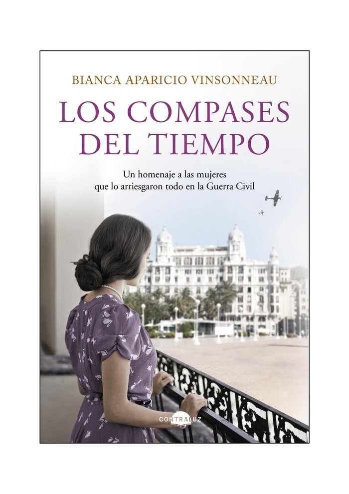 Los compases del tiempo, de APARICIO VINSONNEAU, BIANCA | portada del libro