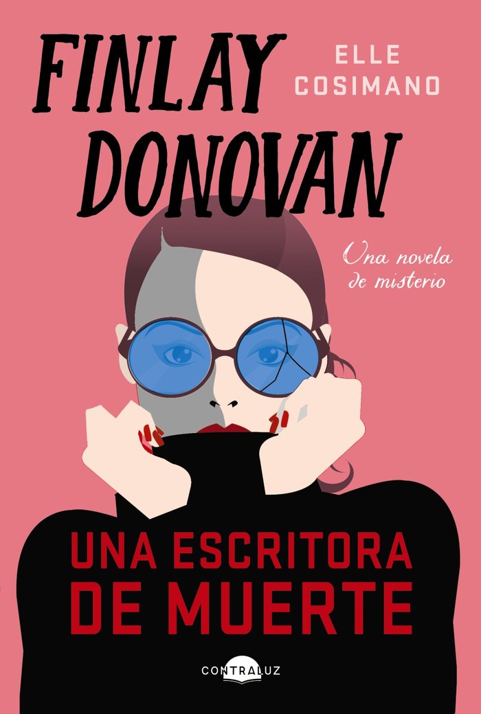 Finlay Donovan: una escritora de muerte, de COSIMANO, ELLE | portada del libro