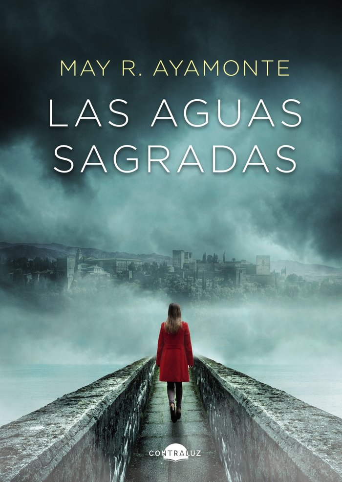 Las aguas sagradas, de R. AYAMONTE, MAY | portada del libro