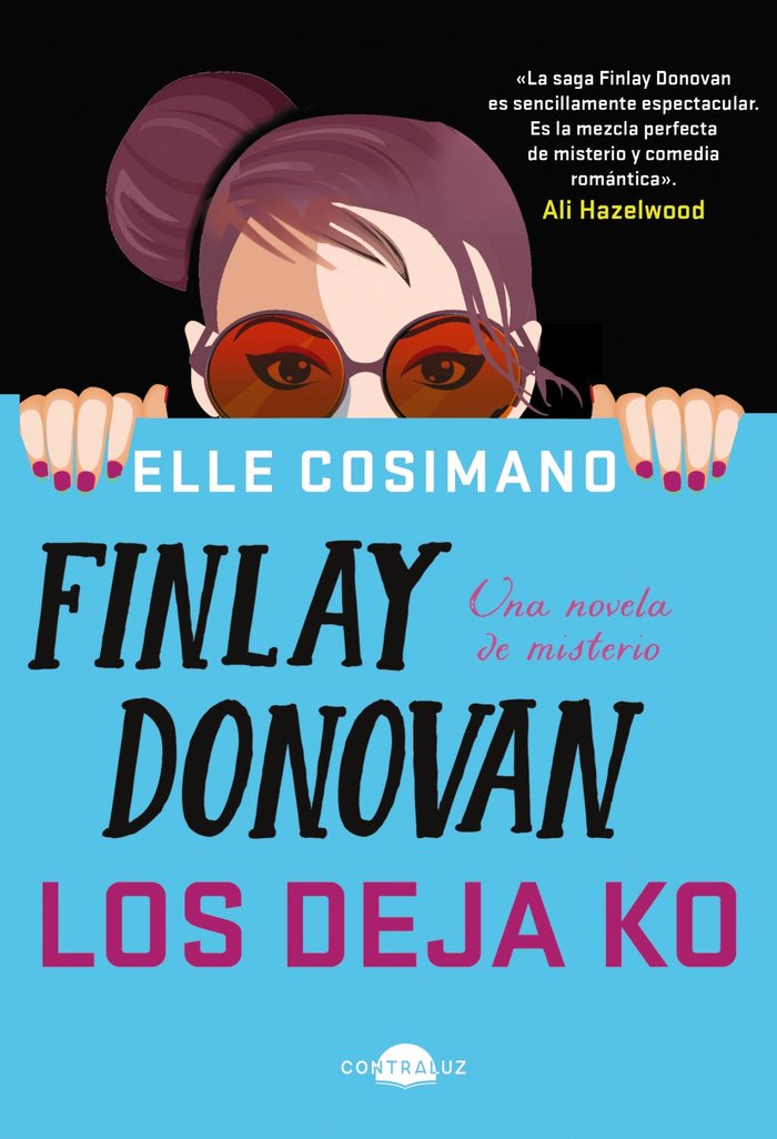 Finlay Donovan los deja KO, de COSIMANO, ELLE | portada del libro
