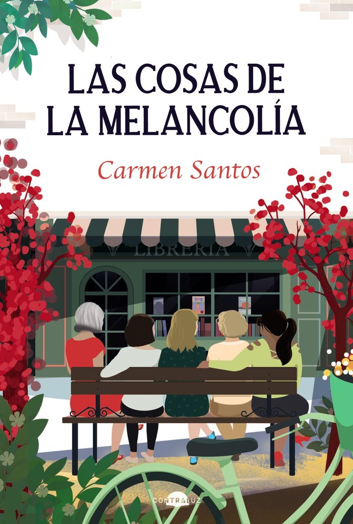 LAS COSAS DE LA MELANCOLIA, de SANTOS, CARMEN | portada del libro