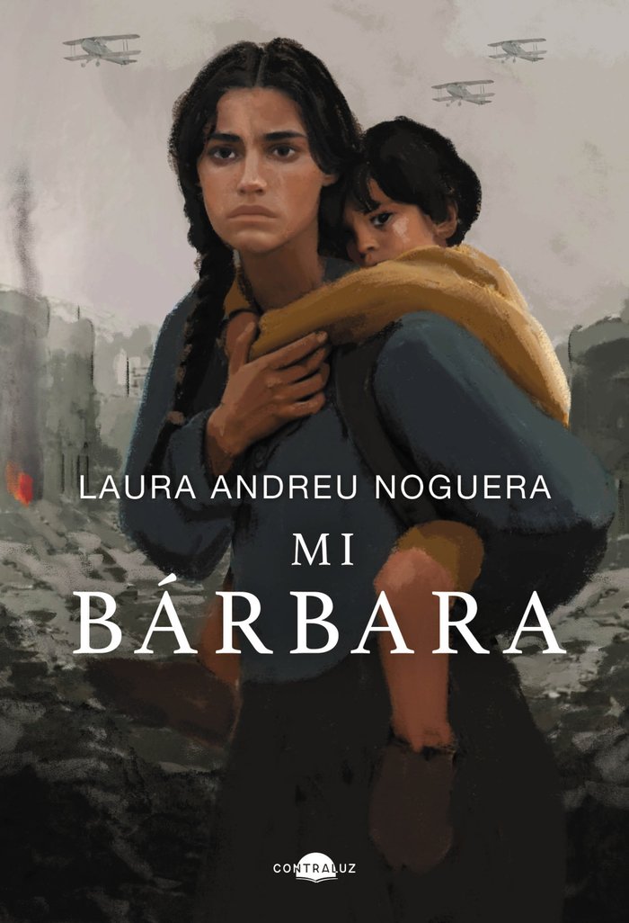 MI BARBARA, de ANDREU NOGUERA, LAURA | portada del libro