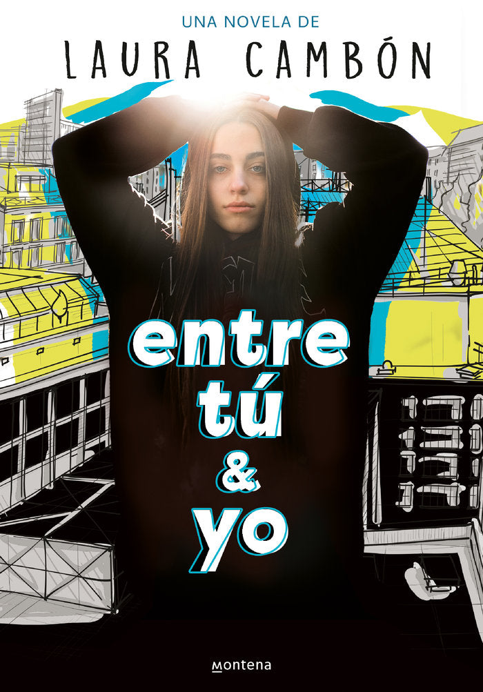 ENTRE TU Y YO, de CAMBON, LAURA | portada del libro