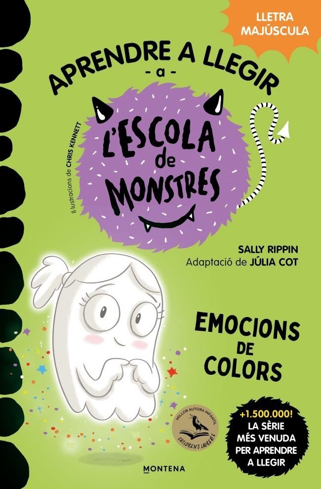 EMOCIONS DE COLORS, de RIPPIN, SALLY | portada del libro