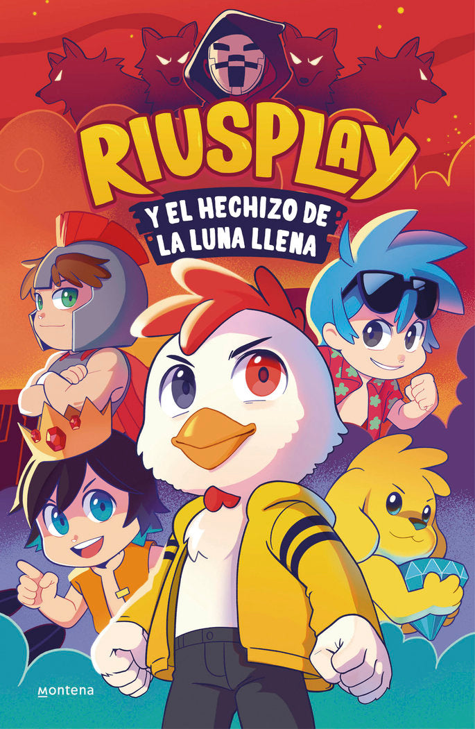 RIUSPLAY Y EL HECHIZO DE LA LUNA LLENA, de RIUSPLAY | portada del libro