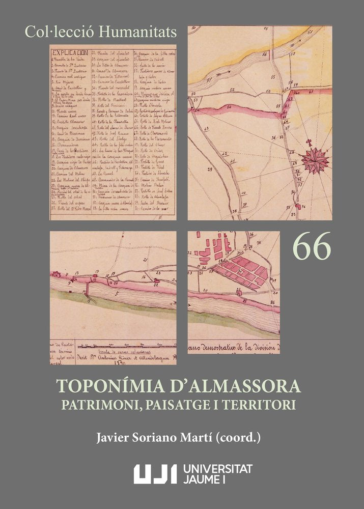 TOPONIMIA DALMASSORA PATRIMONI PAISATGE I TERRITORI, de AA.VV. | portada del libro