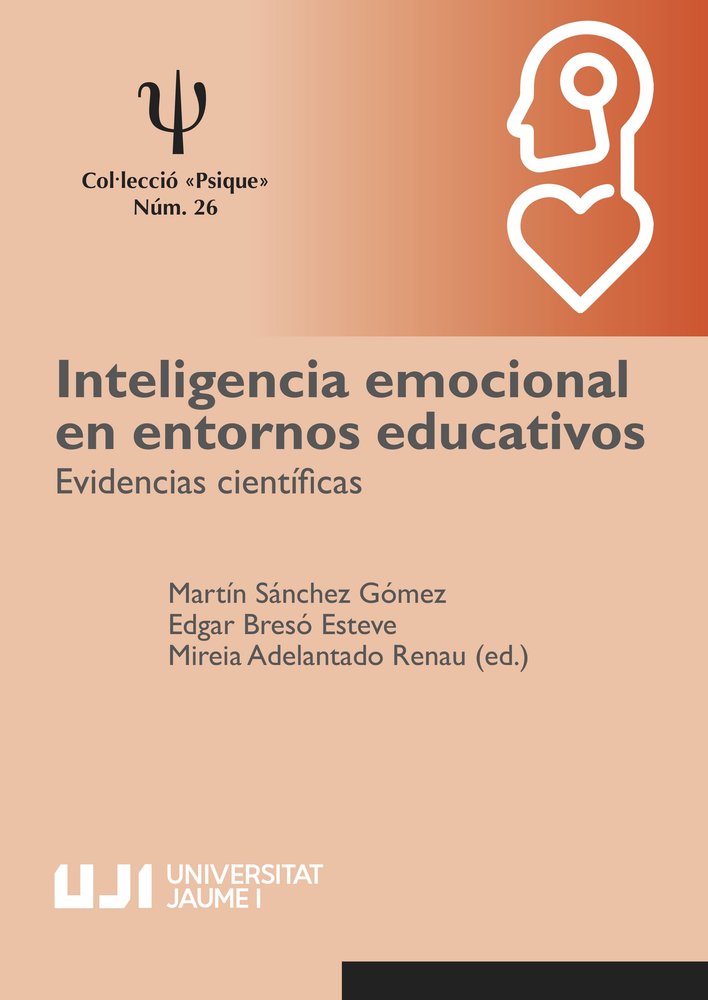 INTELIGENCIA EMOCIONAL EN ENTORNOS EDUCATIVOS: EVIDENCIAS CI, de AA.VV. | portada del libro