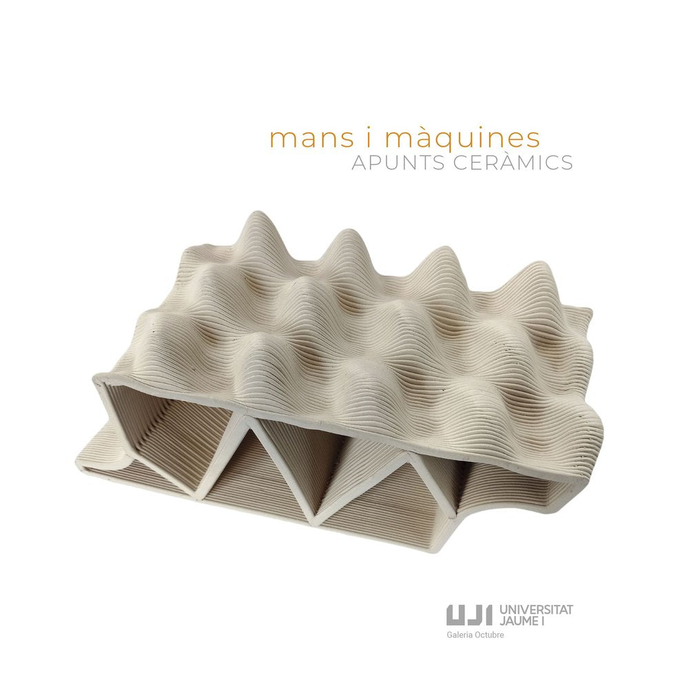 MANS I MAQUINES APUNTS CERAMICS, de CABALLERO GUIRAL | portada del libro