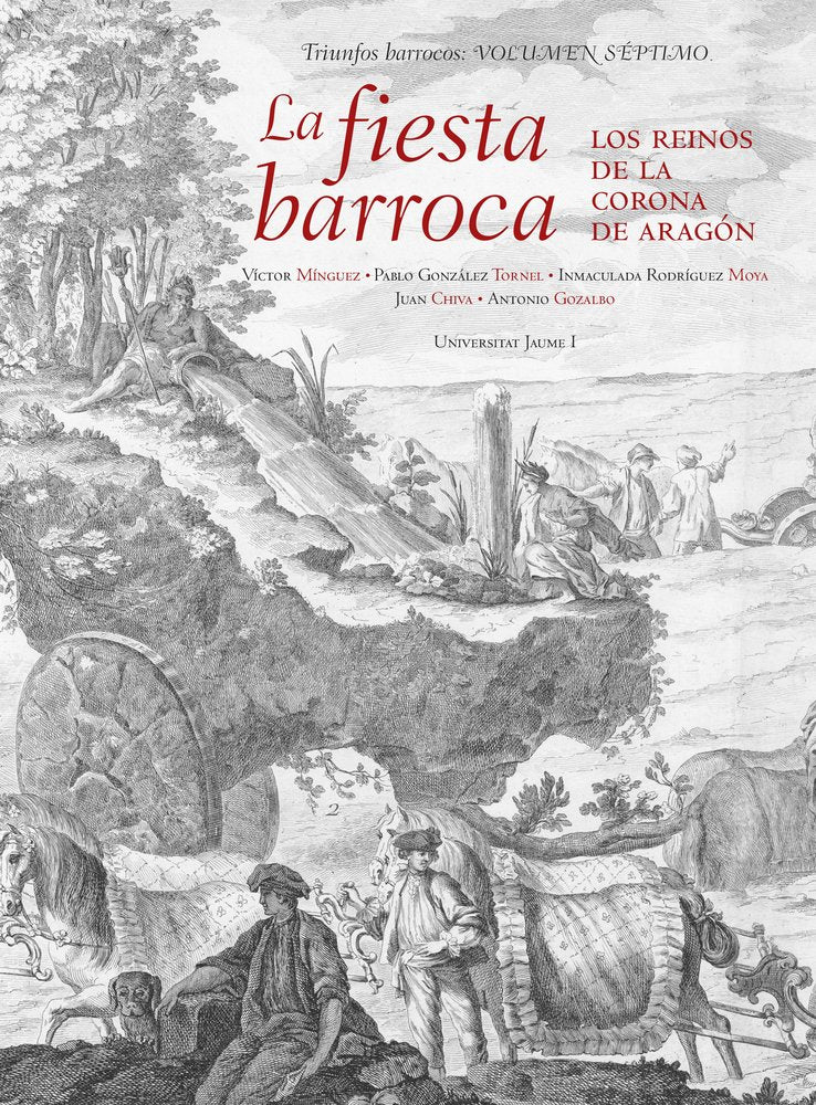 LA FIESTA BARROCA LOS REINOS DE LA CORONA DE ARAGON, de VVAA | portada del libro