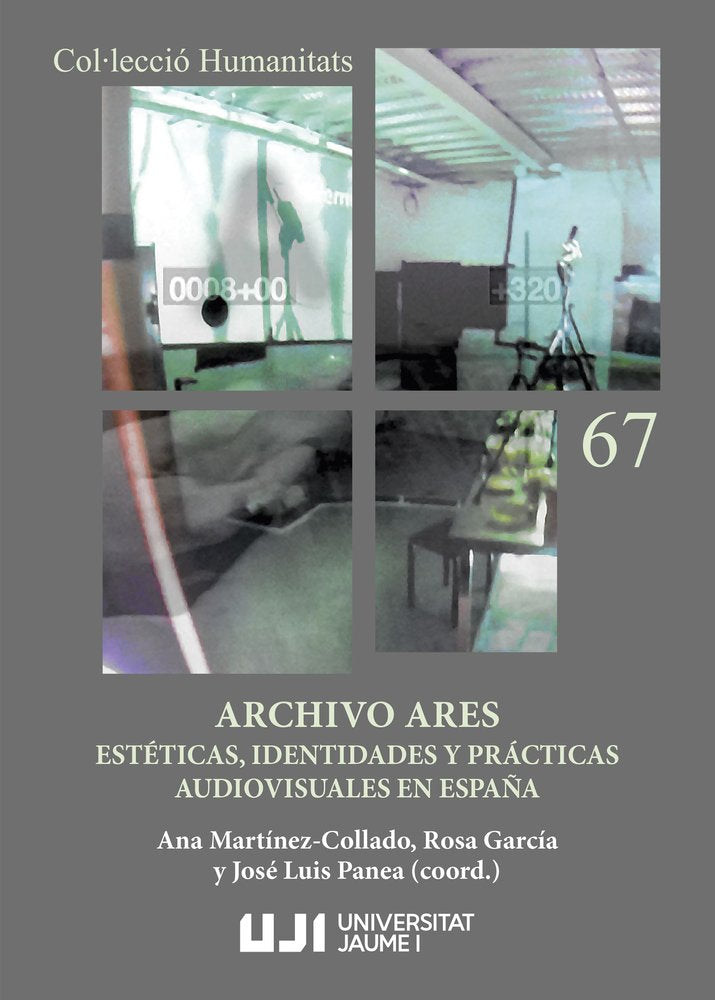 ARCHIVO ARES ESTETICAS IDENTIDADES Y PRACTICAS AUDIOVISUAL, de VARIOS AUTORES | portada del libro