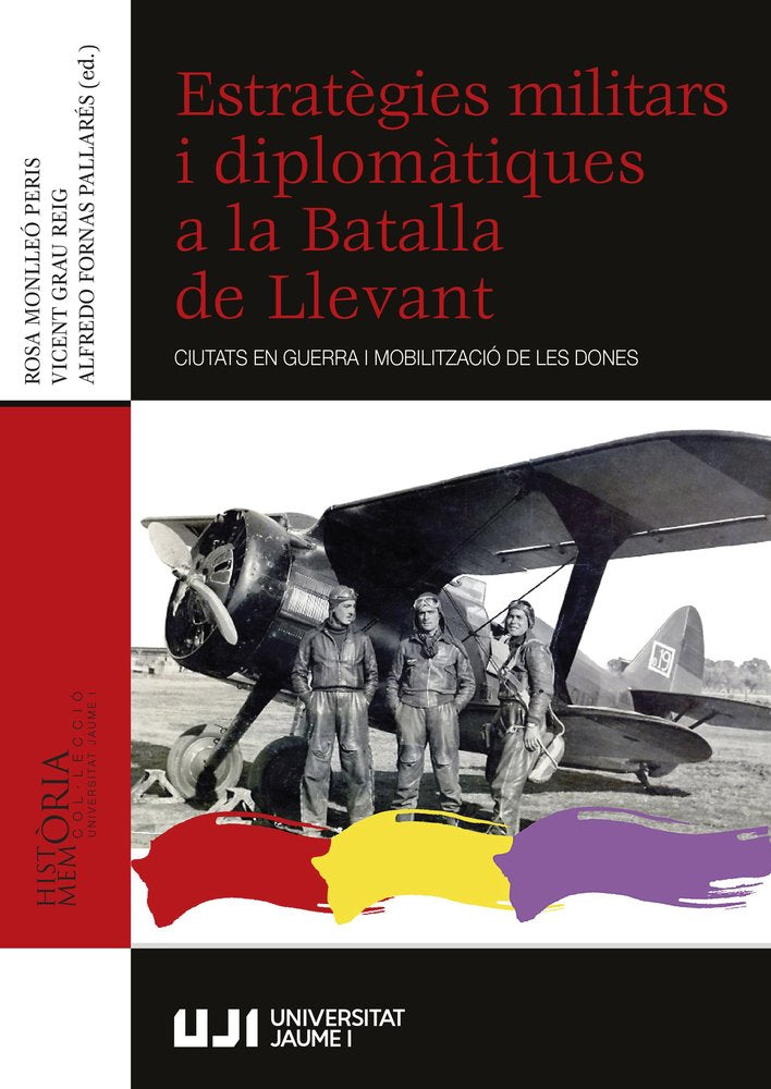 ESTRATEGIES MILITARS I DIPLOMATIQUES A LA BATALLA DE LLEVANT, de GRAU REIG | portada del libro