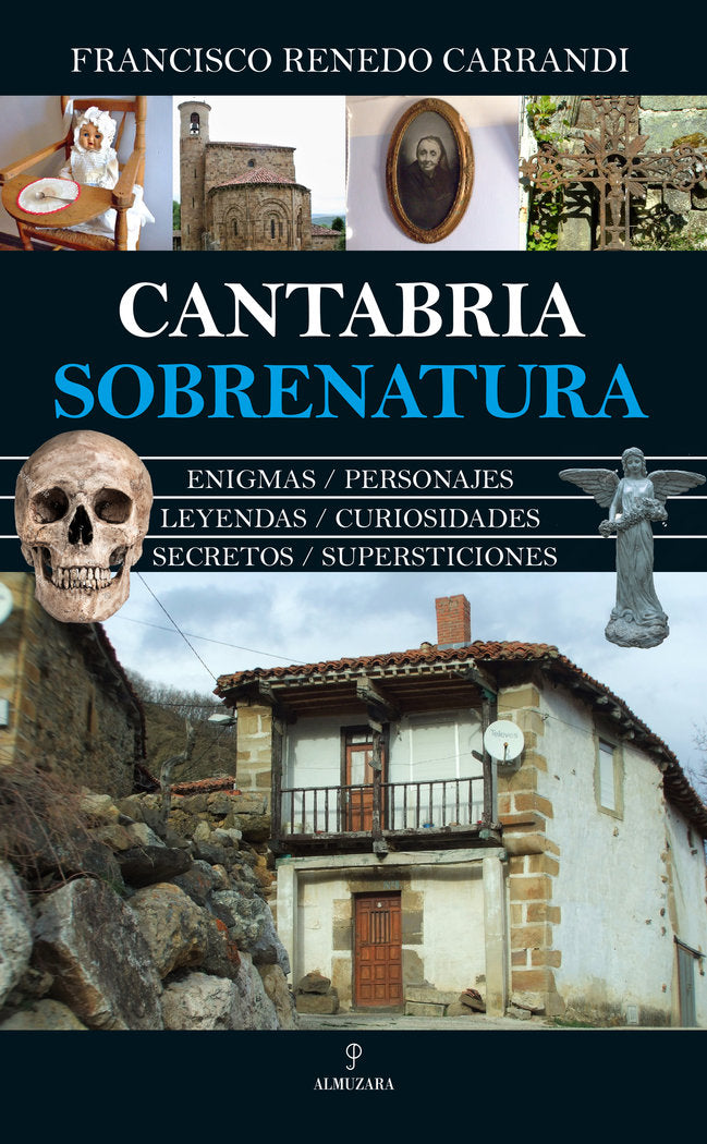 CANTABRIA SOBRENATURAL, de RENEDO CARRANDI | portada del libro